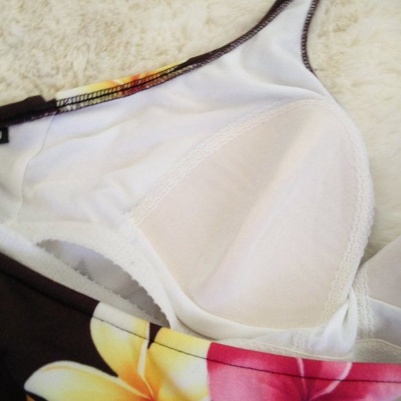 Floral Bikini Swimsuit - Picture 3 of 16